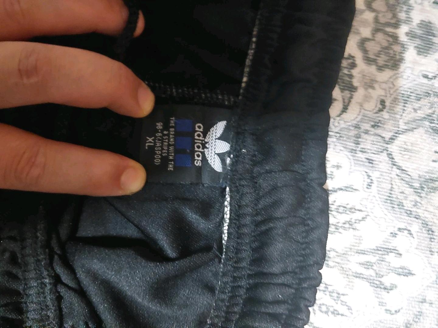 아디다스 삼선 트레이닝 팬츠 블랙 XL 6