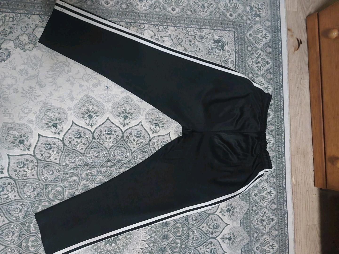 아디다스 삼선 트레이닝 팬츠 블랙 XL 7