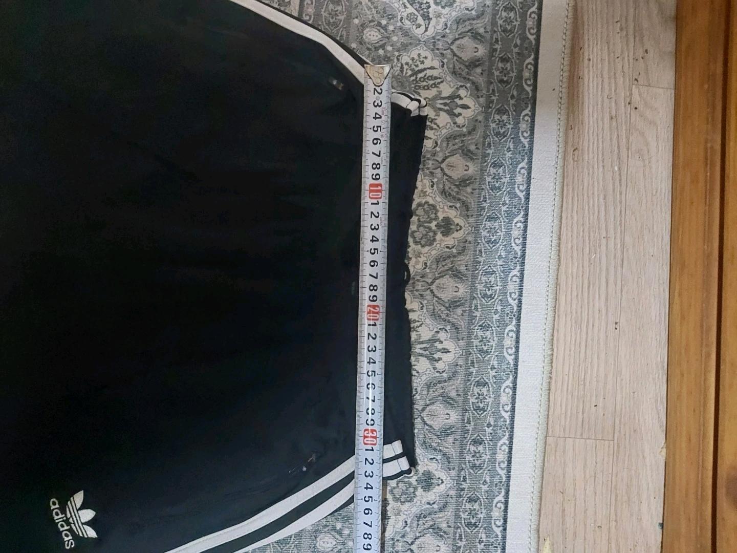 아디다스 삼선 트레이닝 팬츠 블랙 XL 8