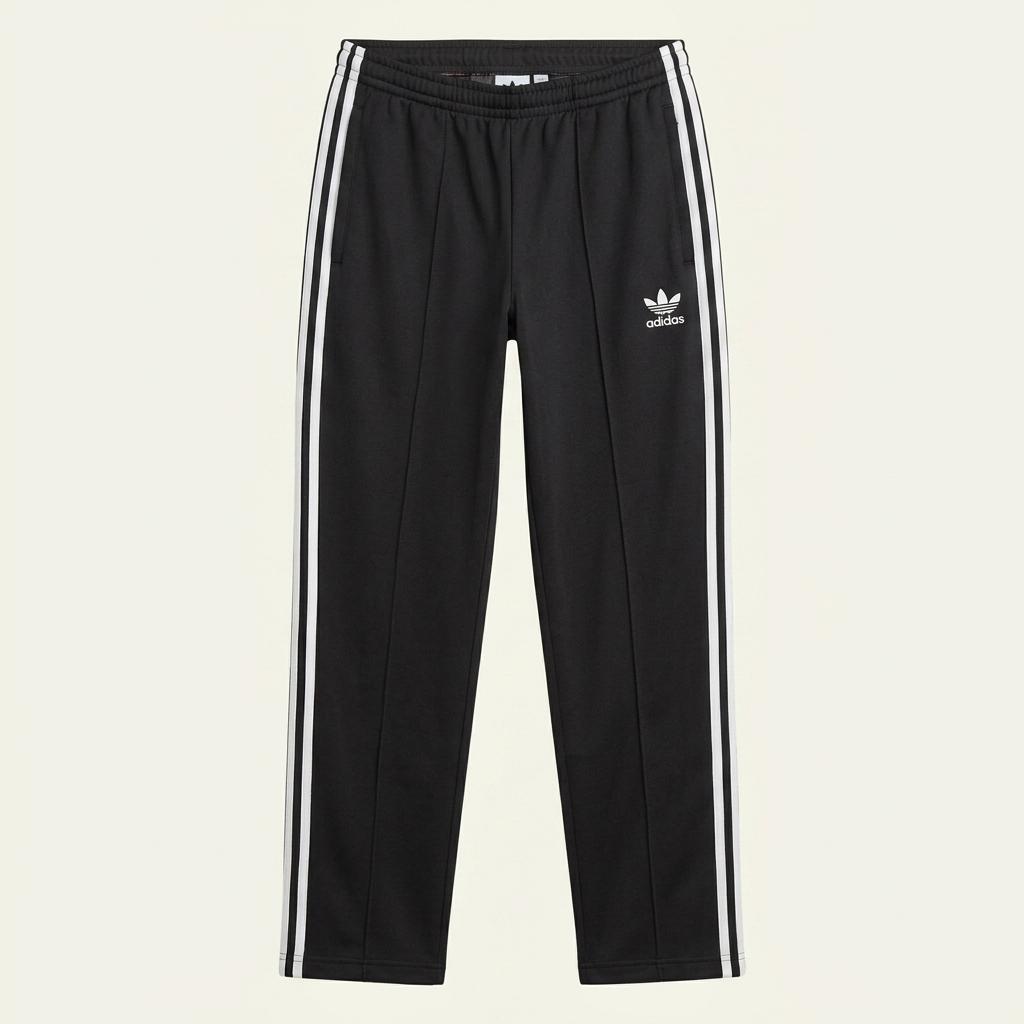 아디다스 삼선 트레이닝 팬츠 블랙 XL