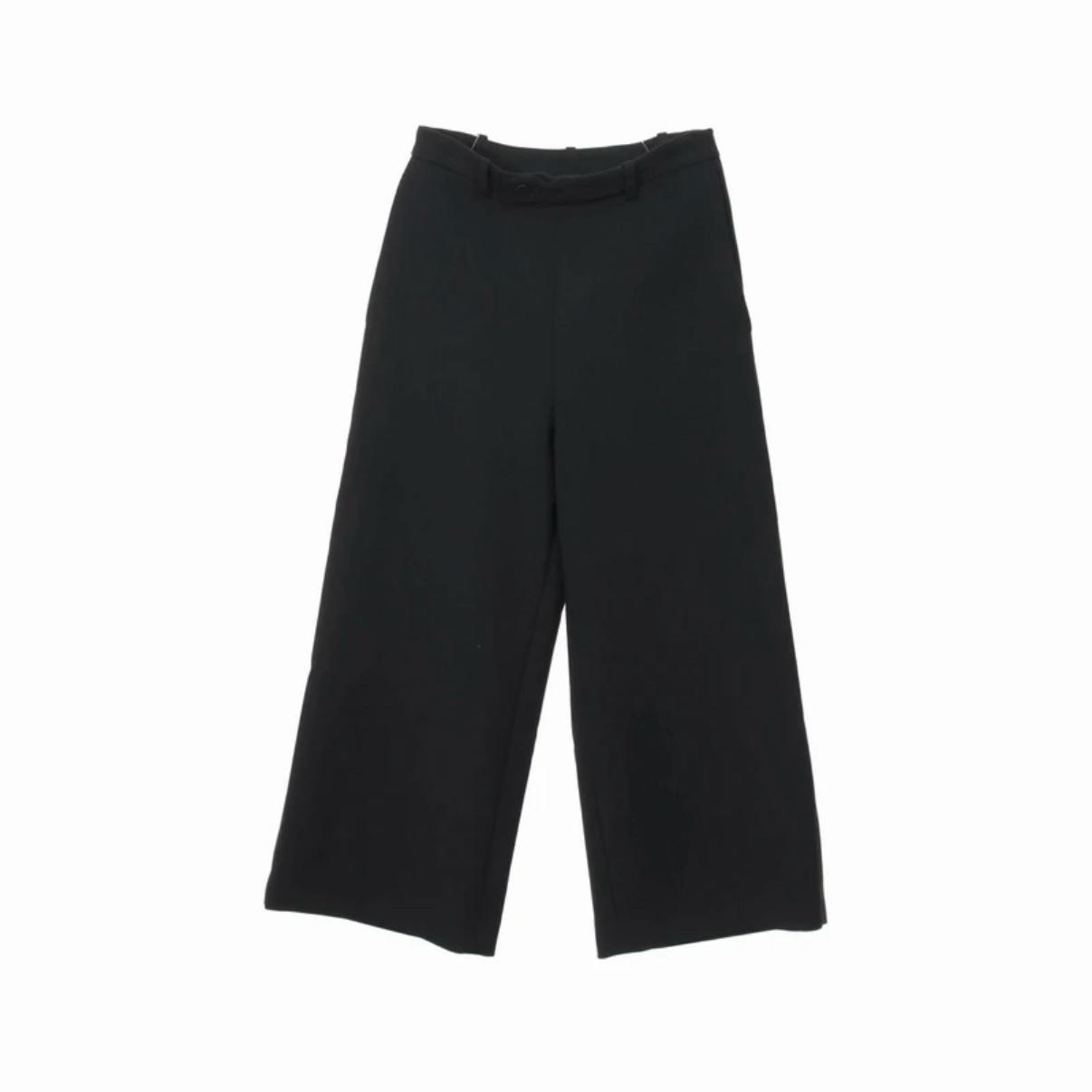 마쥬 블랙 와이드 슬랙스 M 2
