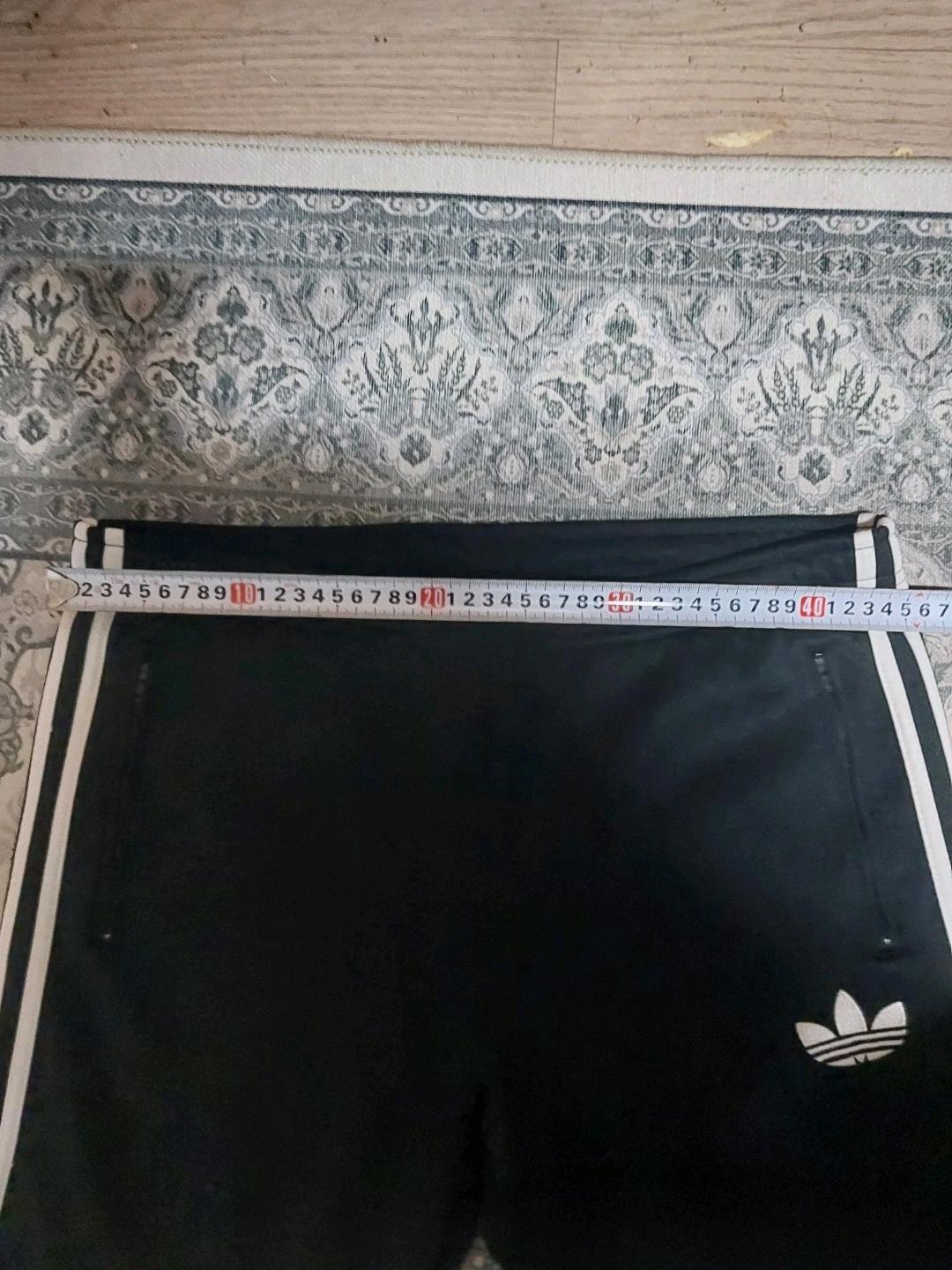 아디다스 삼선 트랙 팬츠 기모 블랙 L 3