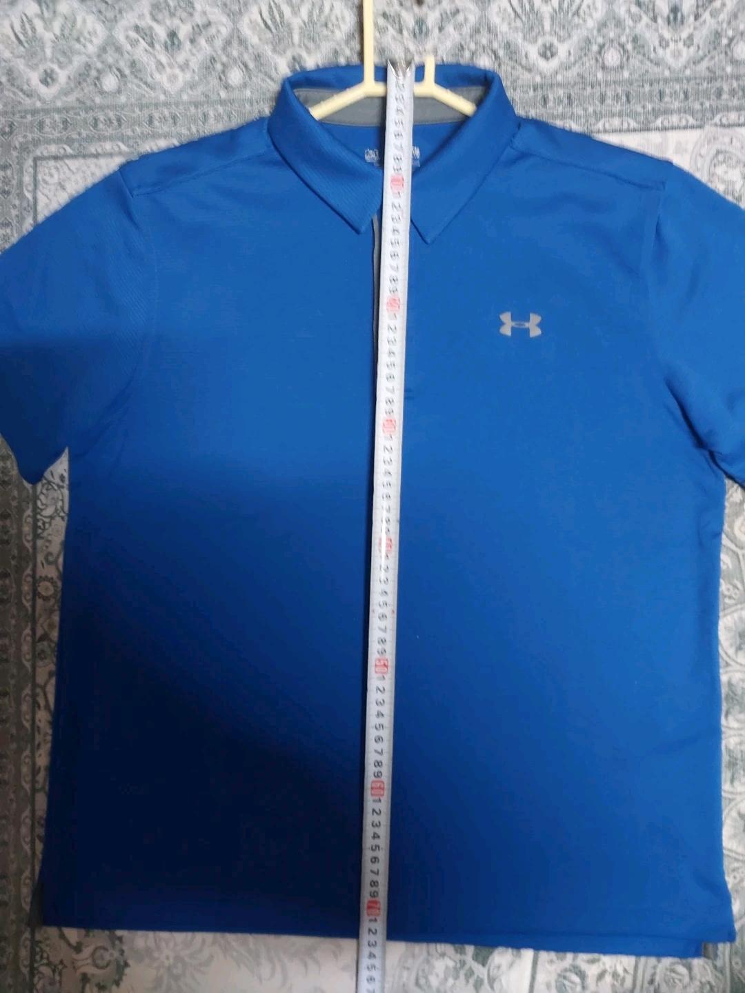 언더아머 퍼포먼스 폴로티셔츠 XL 블루 5