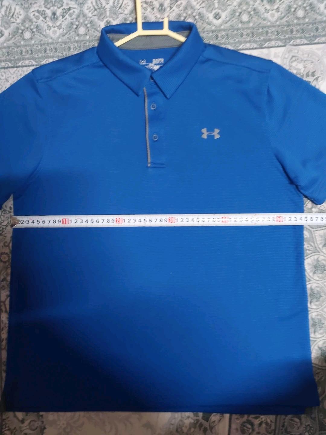 언더아머 퍼포먼스 폴로티셔츠 XL 블루 4