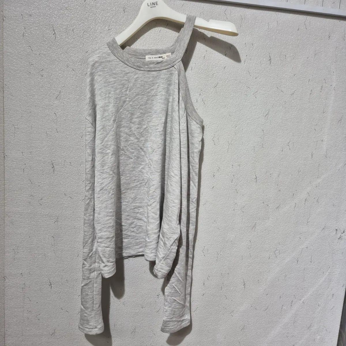 Rag & Bone/JEAN 맨투맨 XS/TP 그레이 3