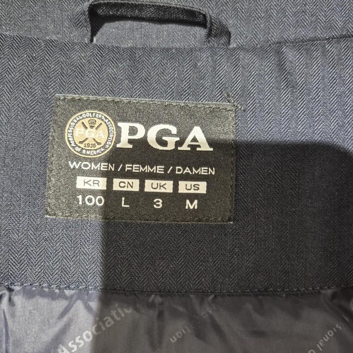 PGA 폭스후드 벨트  구스다운 롱다운 3