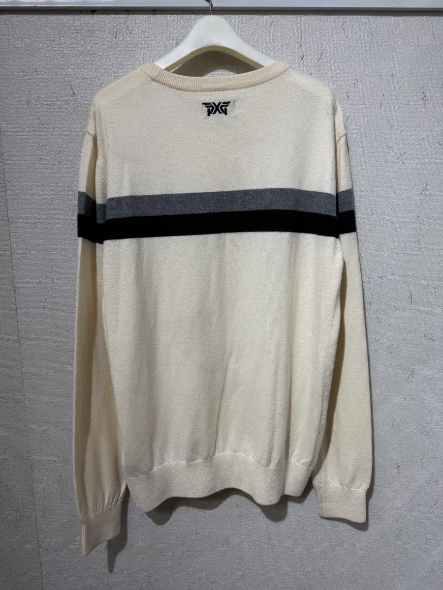 PXG 니트 아이보리 6