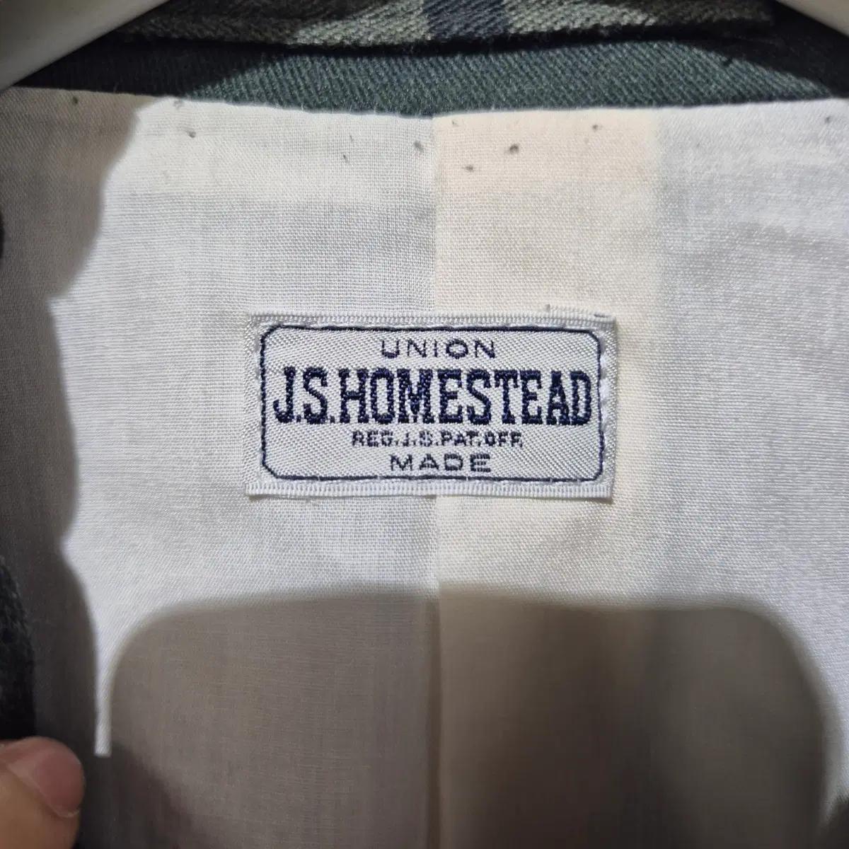 JSHOMESTEAD 크레이지패턴 3B 스포츠 체크 자텟 3