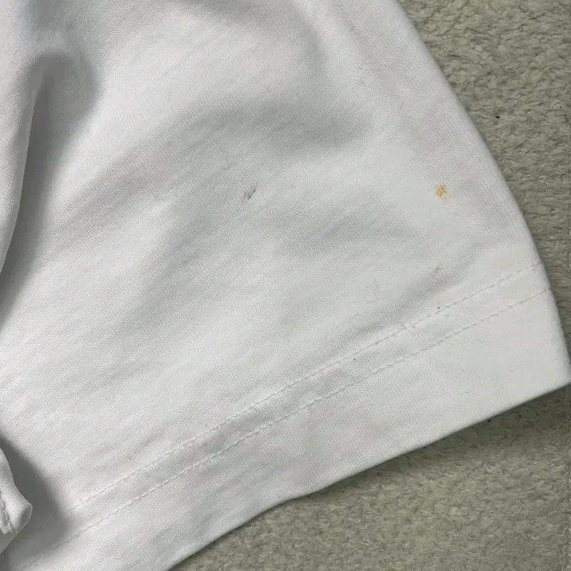 NIKE 헤론프 싸인 오버핏 반팔티 L 7