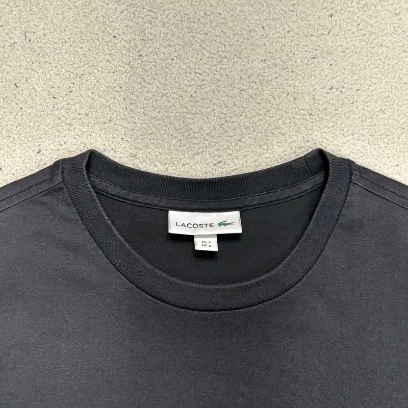 LACOSTE 반팔티 블랙 S 5