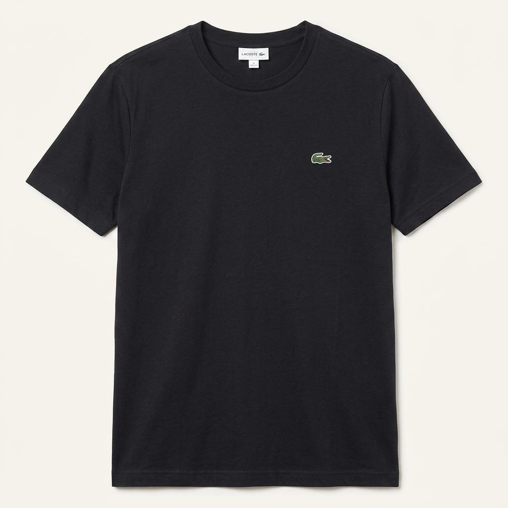 LACOSTE 반팔티 블랙 S 1