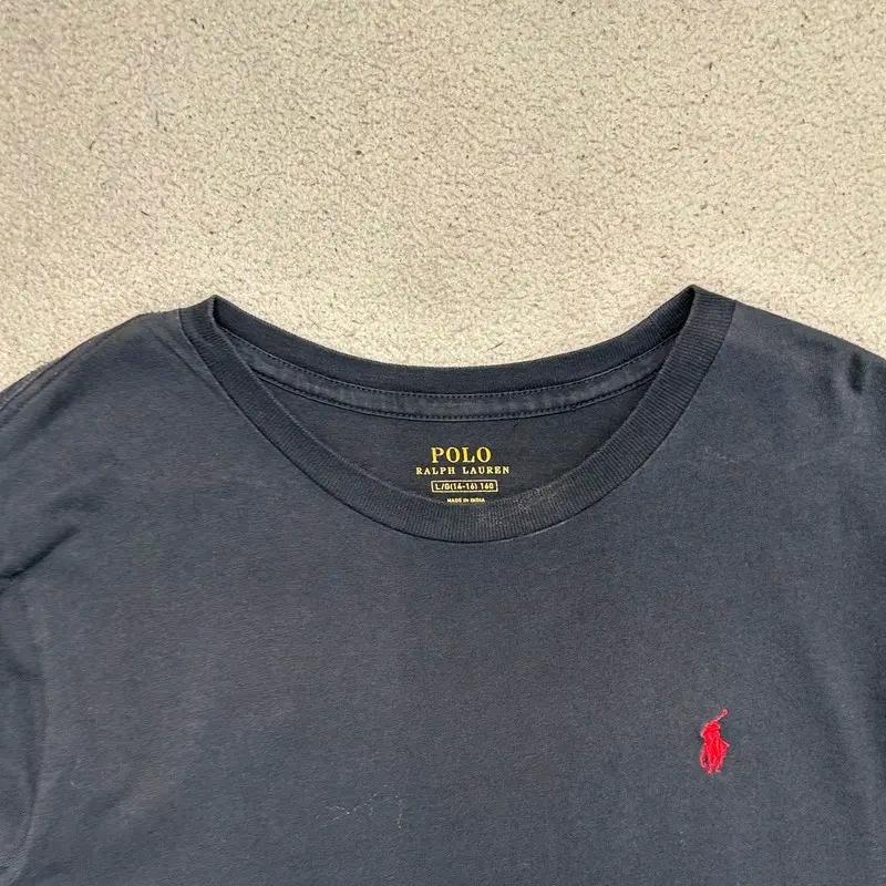 POLO RALPH LAUREN 반팔티 블랙 S 5