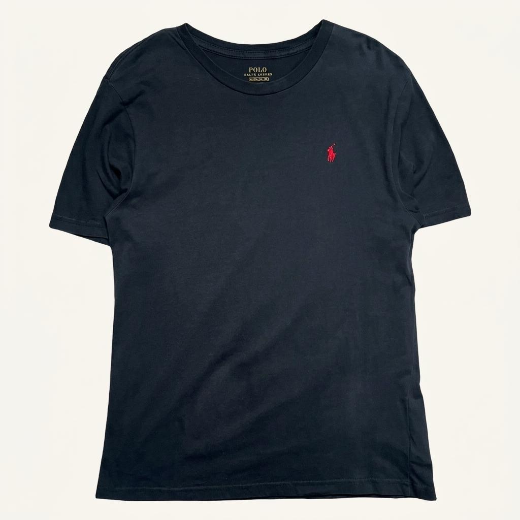 POLO RALPH LAUREN 반팔티 블랙 S 1