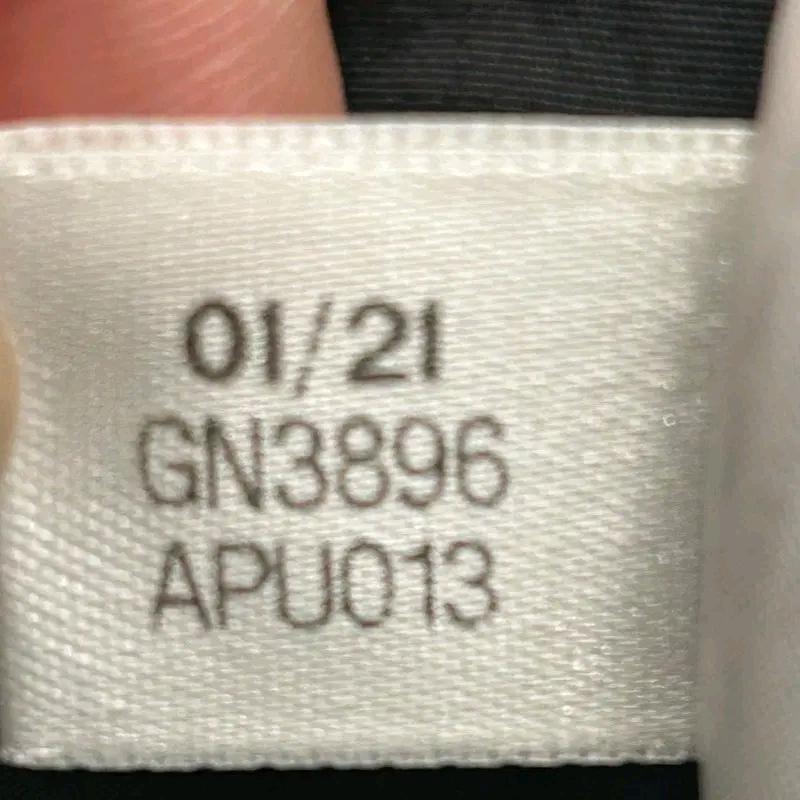 ADIDAS 테이프드 아노락 블랙 S 8