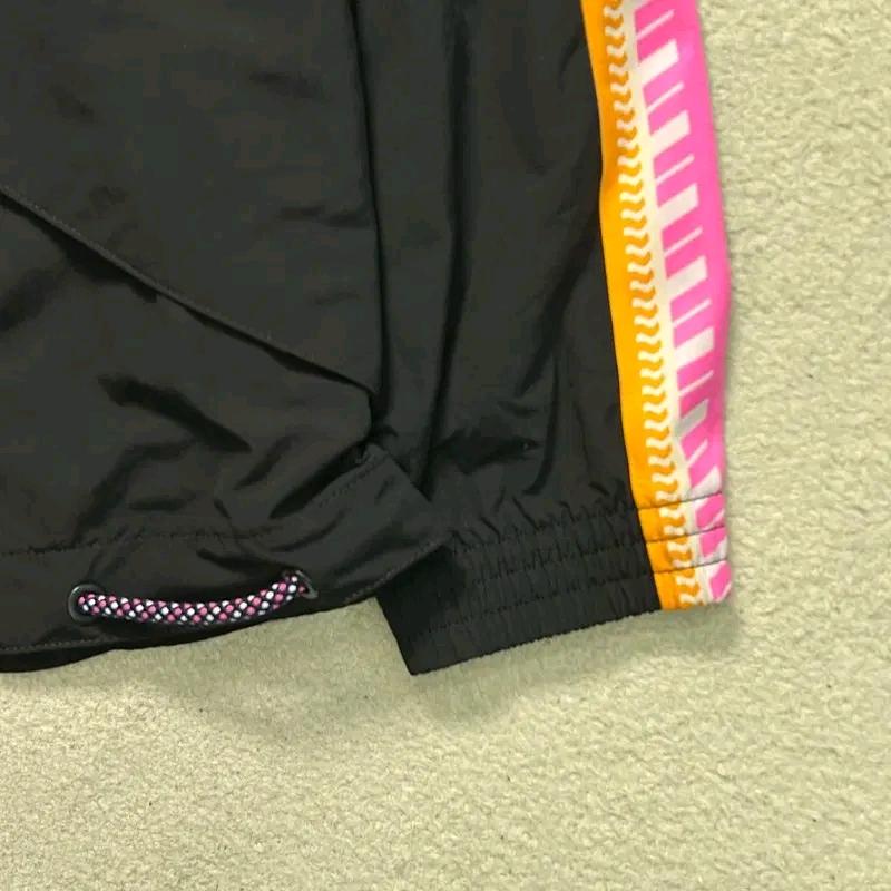 ADIDAS 테이프드 아노락 블랙 S 4