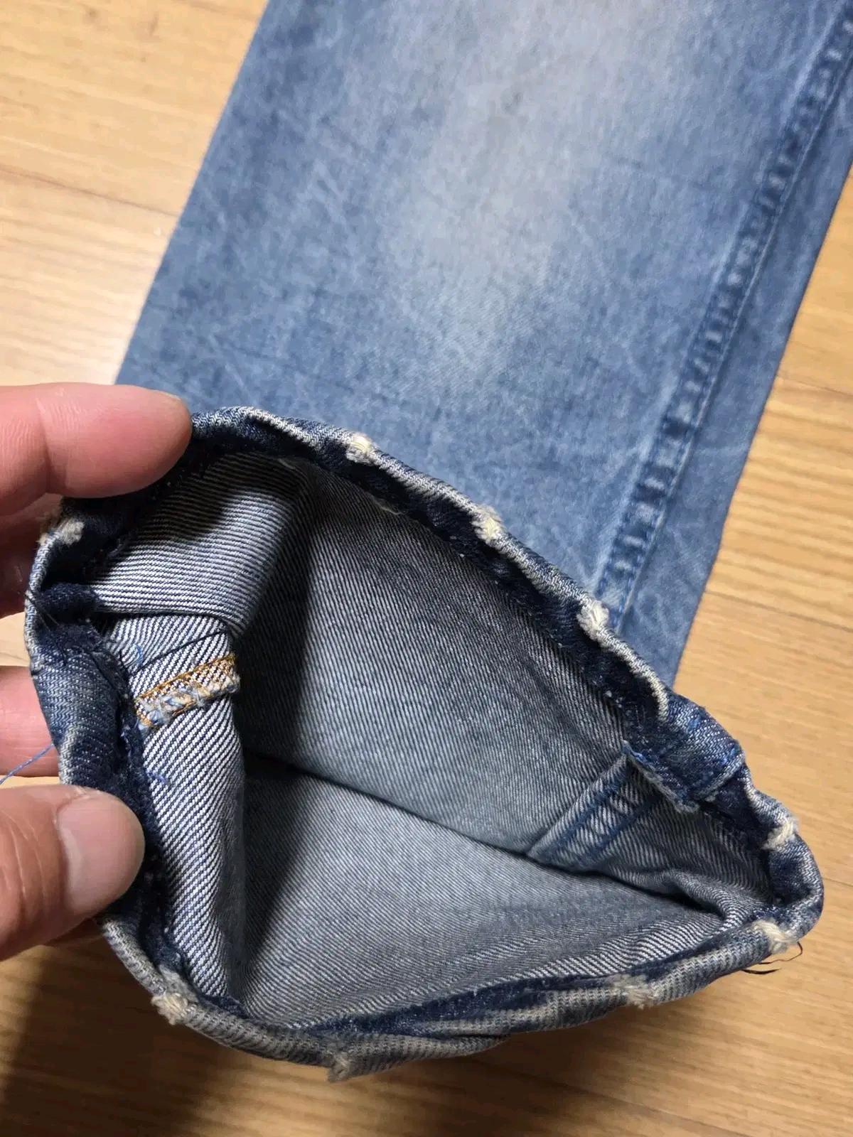 디젤  남성 네이비 데님팬츠 청바지 30 5