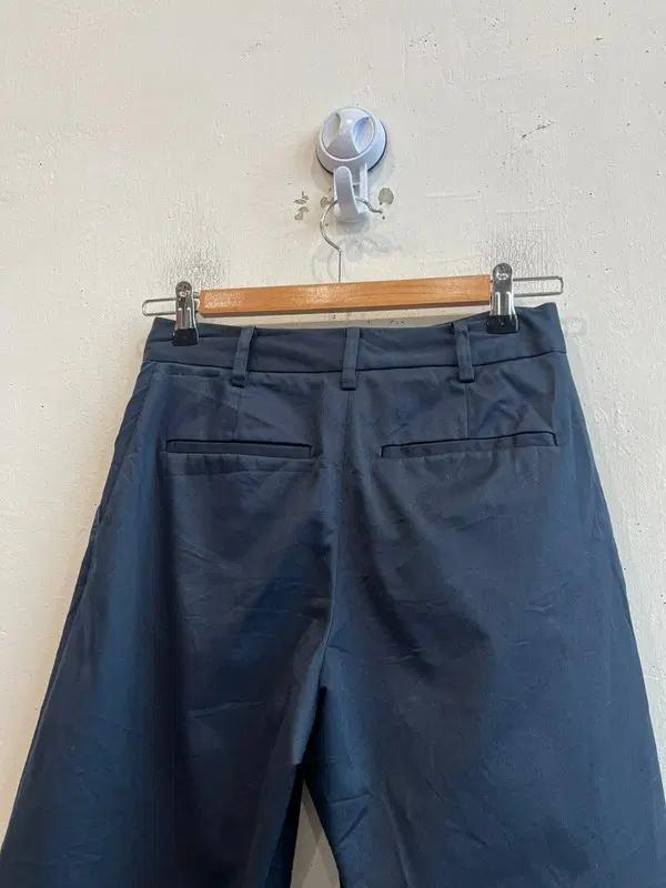 THEORY 띠어리 재팬 와이드 팬츠 네이비 Made in JAPAN 5