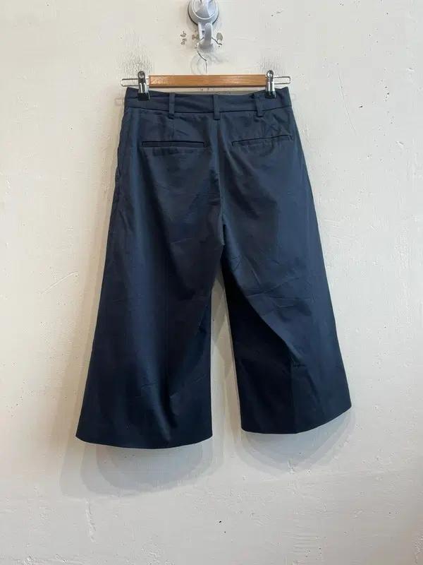 THEORY 띠어리 재팬 와이드 팬츠 네이비 Made in JAPAN 4