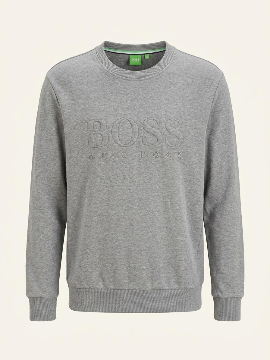 휴고보스 BOSS 남성 그레이 맨투맨티셔츠 스웨트티셔츠 XL 1