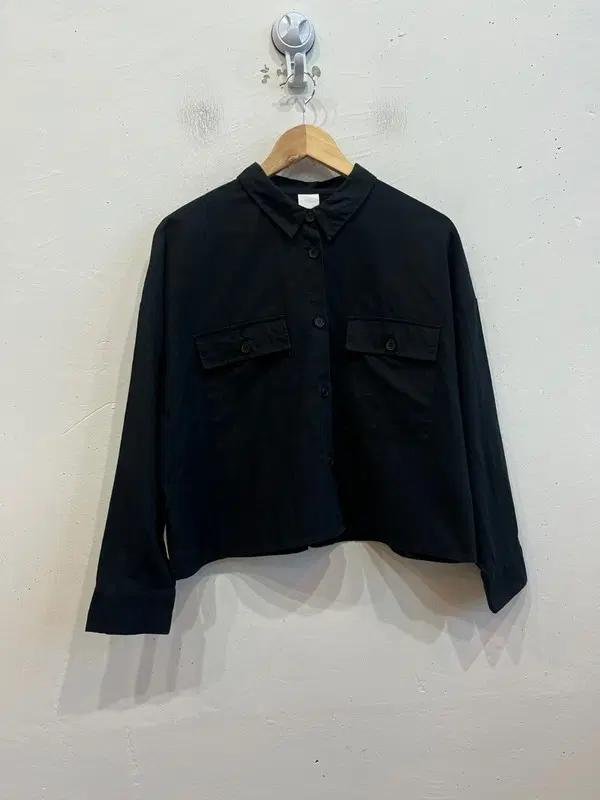 HARE 린넨 셔츠 자켓 우먼즈 2