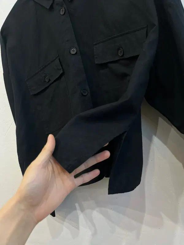 HARE 린넨 셔츠 자켓 우먼즈 5