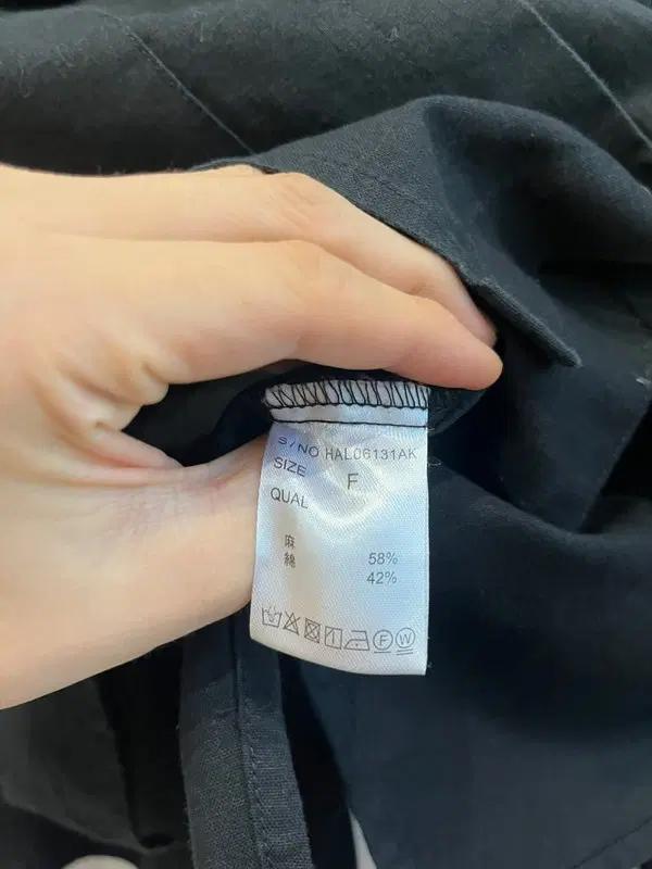 HARE 린넨 셔츠 자켓 우먼즈 9