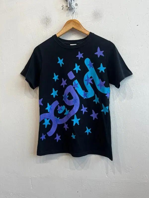 X GIRL 엑스걸 스타 반팔 티셔츠 Made in JAPAN 2