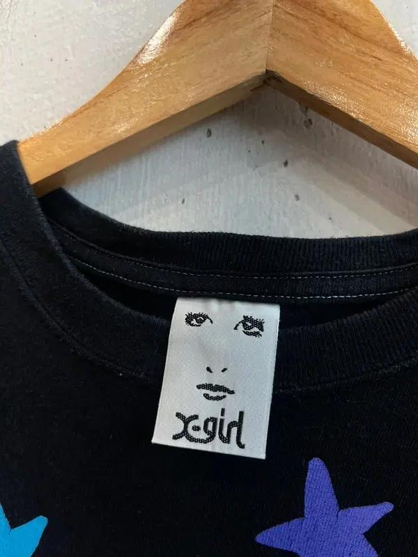 X GIRL 엑스걸 스타 반팔 티셔츠 Made in JAPAN 6