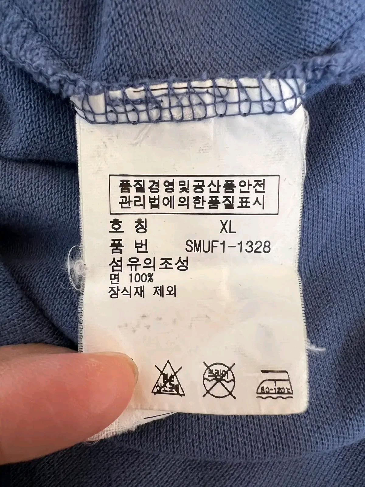 폴로랄프로렌 남성 네이비 커스텀핏 빅포니 PK카라티셔츠 긴팔티셔츠 XL 9