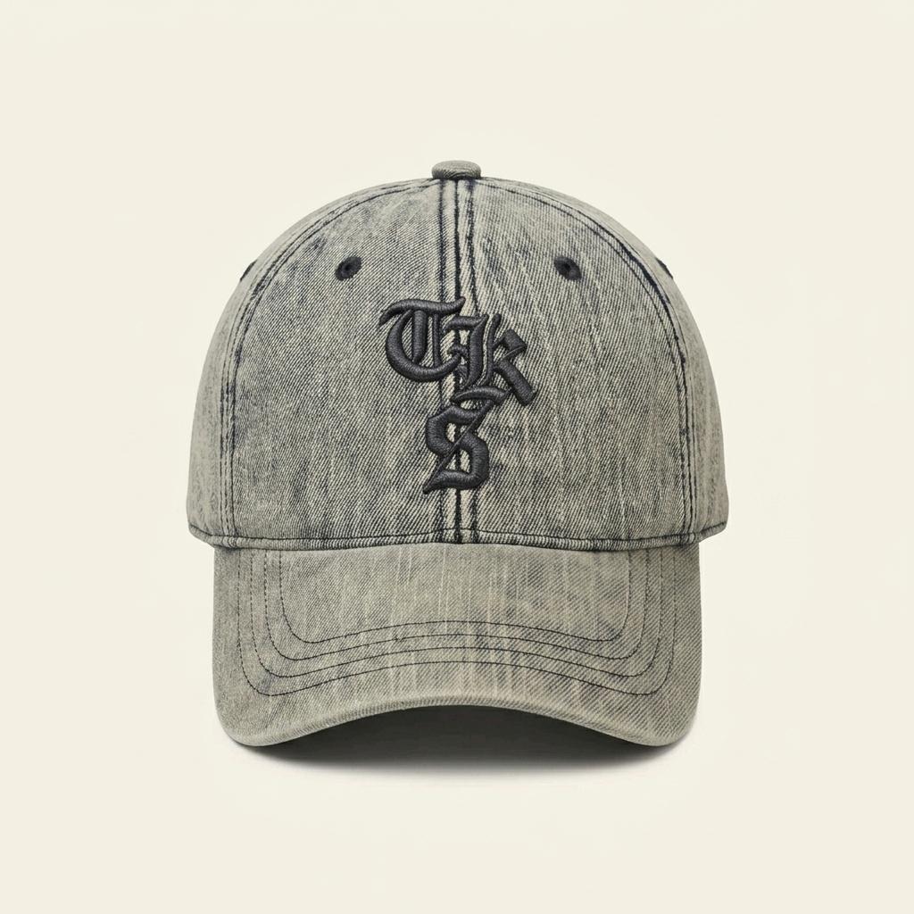 스포츠 더쿠플스 워싱데님 캡모자 볼캡 1