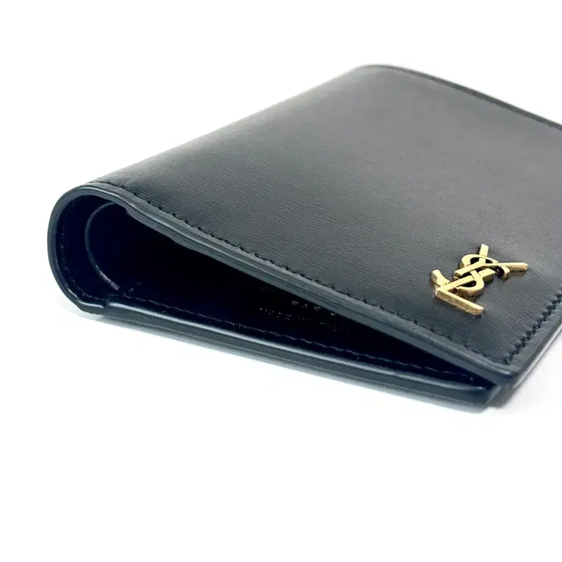 생로랑 YSL 로고 금장 모노그램 미니 반지갑 4