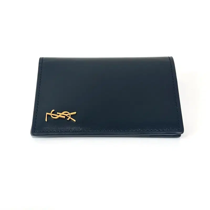 생로랑 YSL 로고 금장 모노그램 미니 반지갑 6