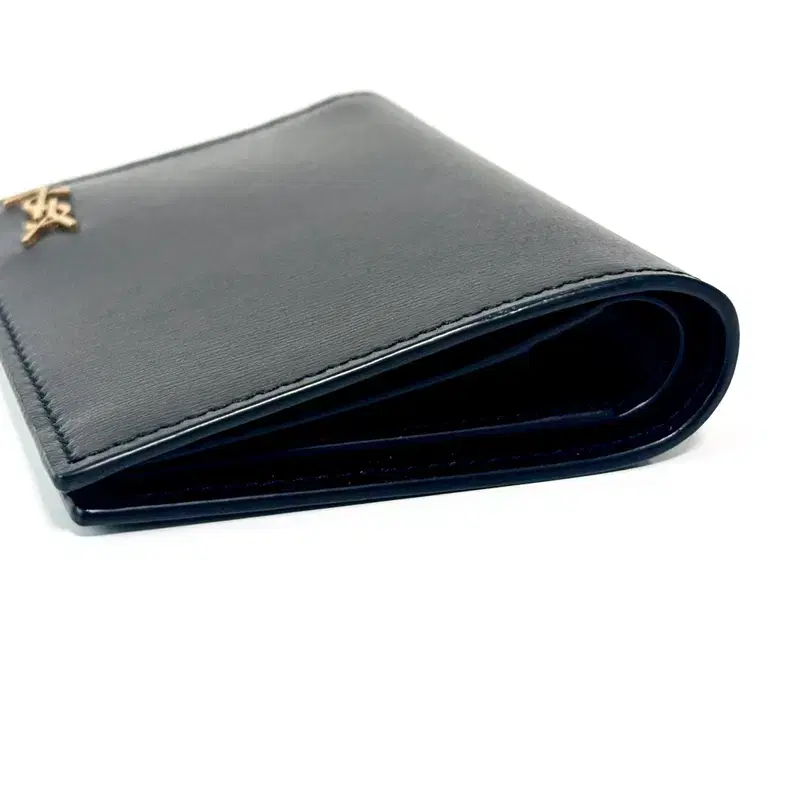 생로랑 YSL 로고 금장 모노그램 미니 반지갑 5