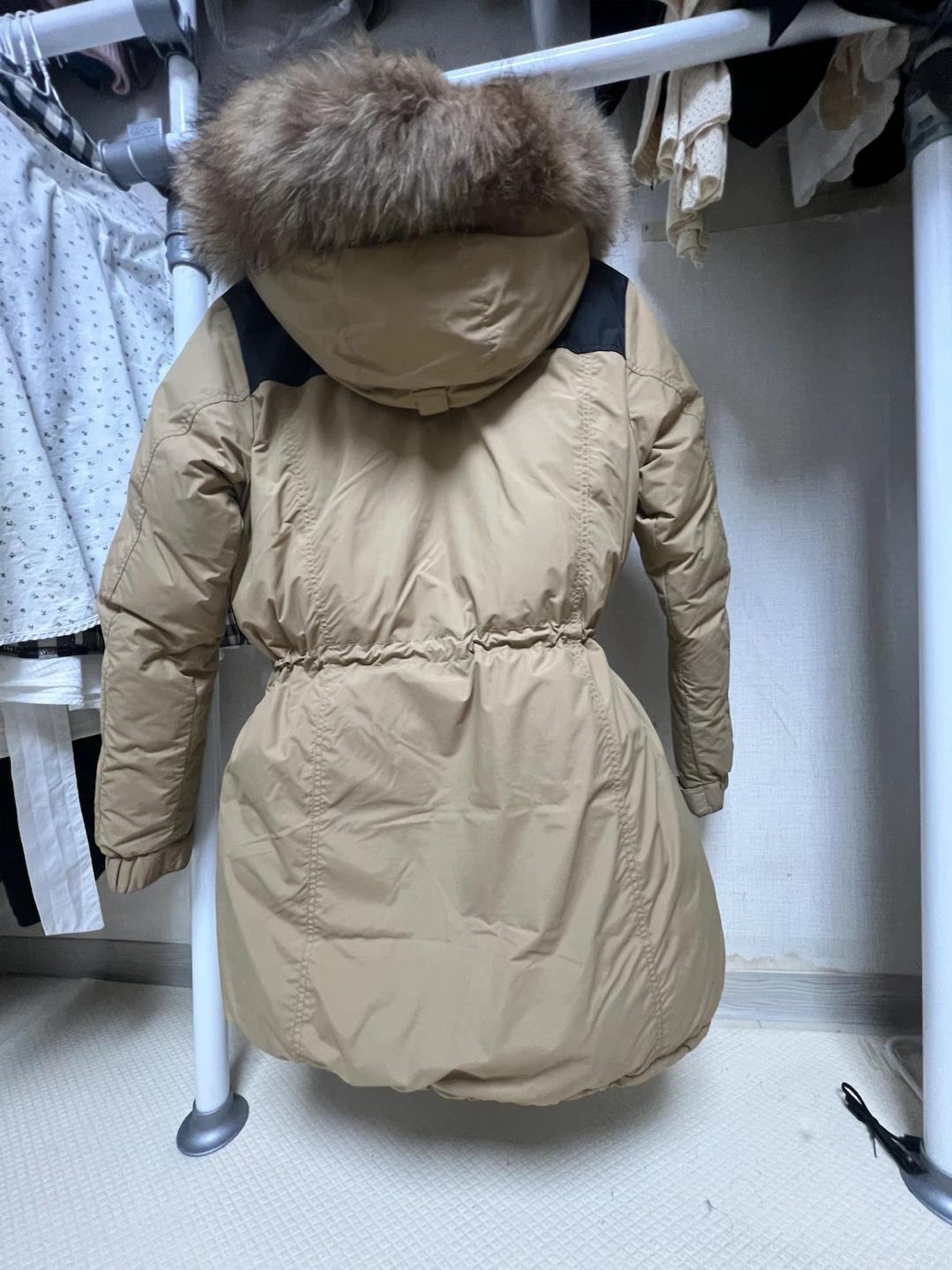 몽벨 패딩 95 베이지 4
