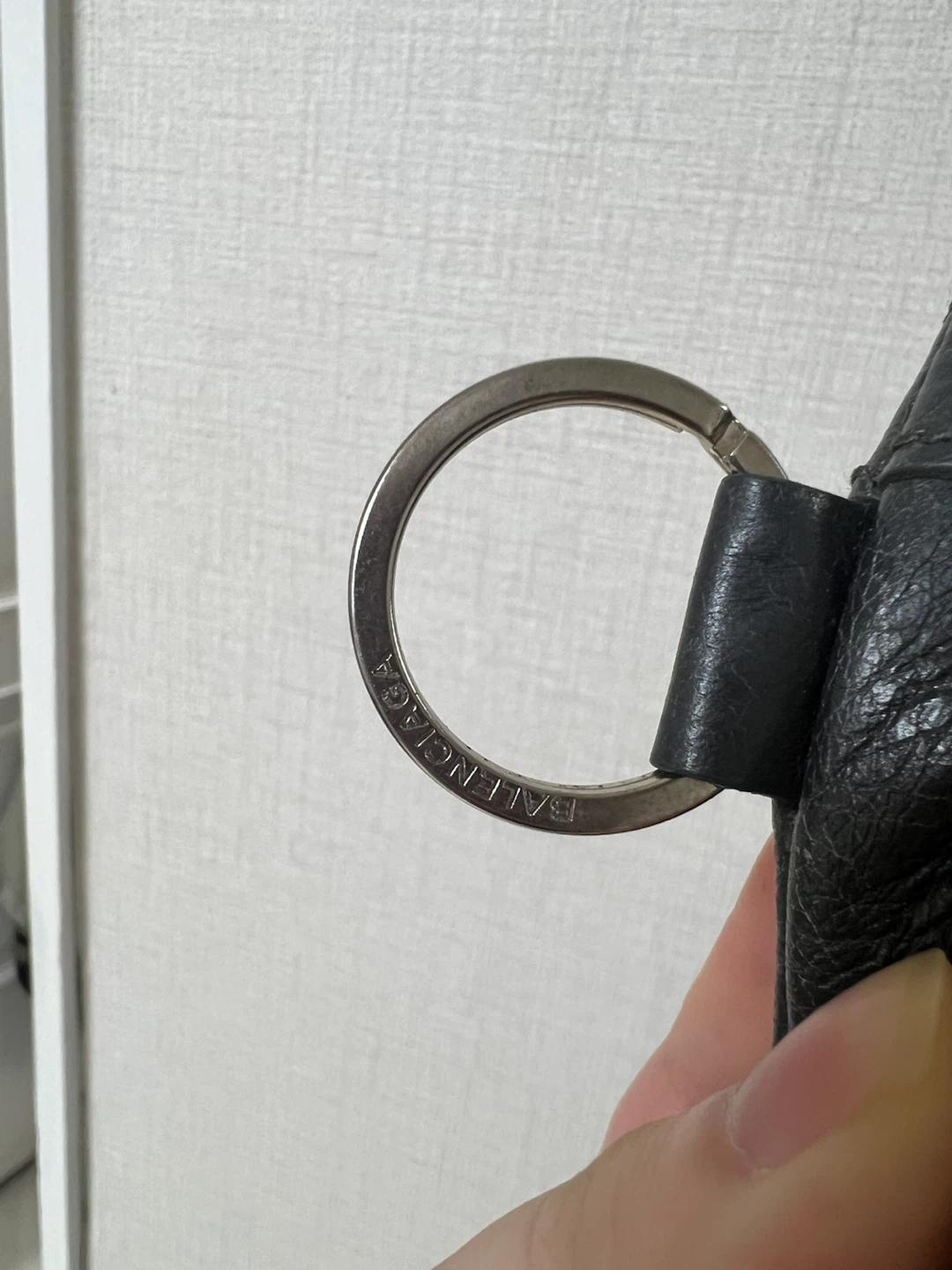 발렌시아가 블랙 클러치백 4