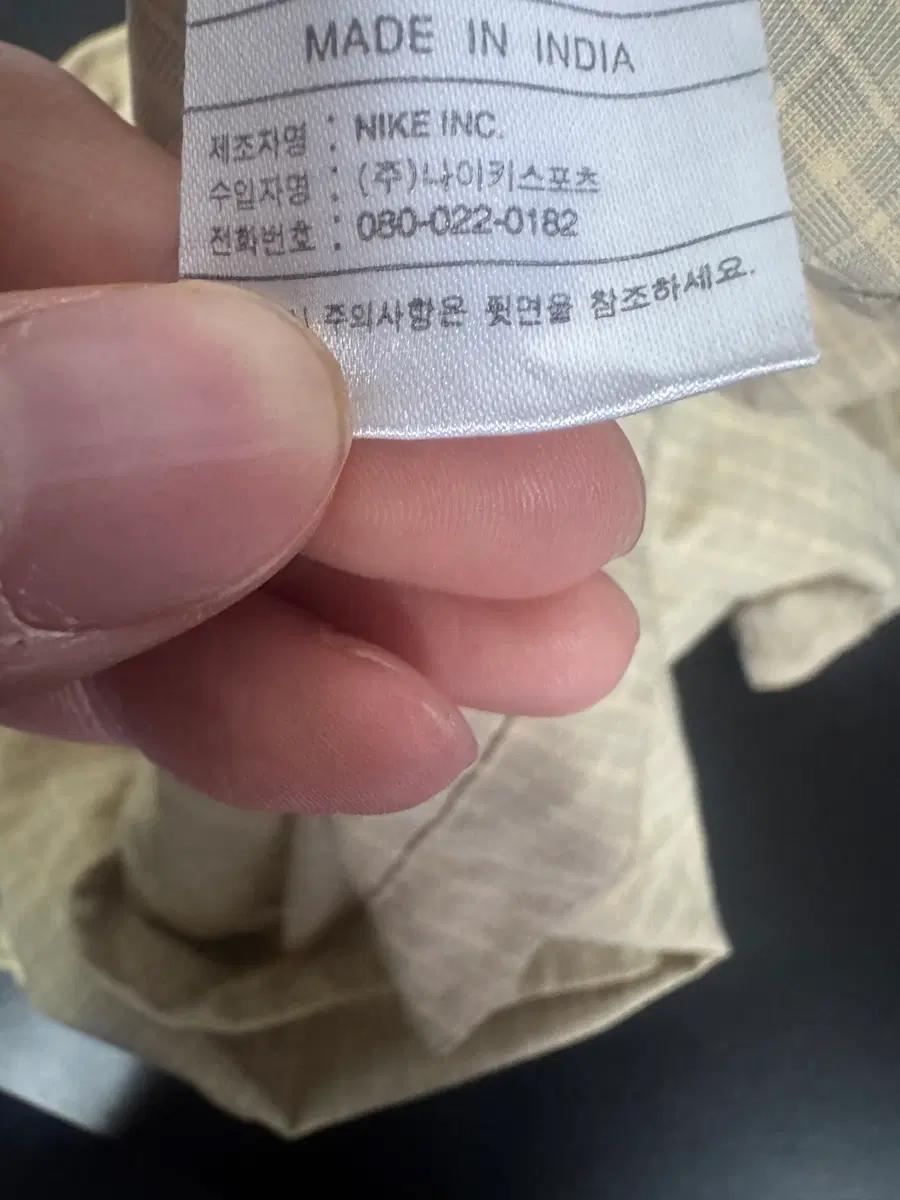 희귀!! 여성 나이키 Acg 올드스쿨 빈티지 반팔 체크 셔츠 M 5