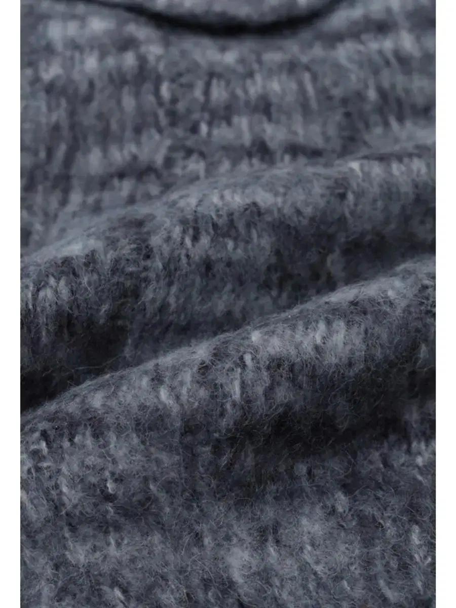 에트몽 color blend brush knit cardigan,navy 11