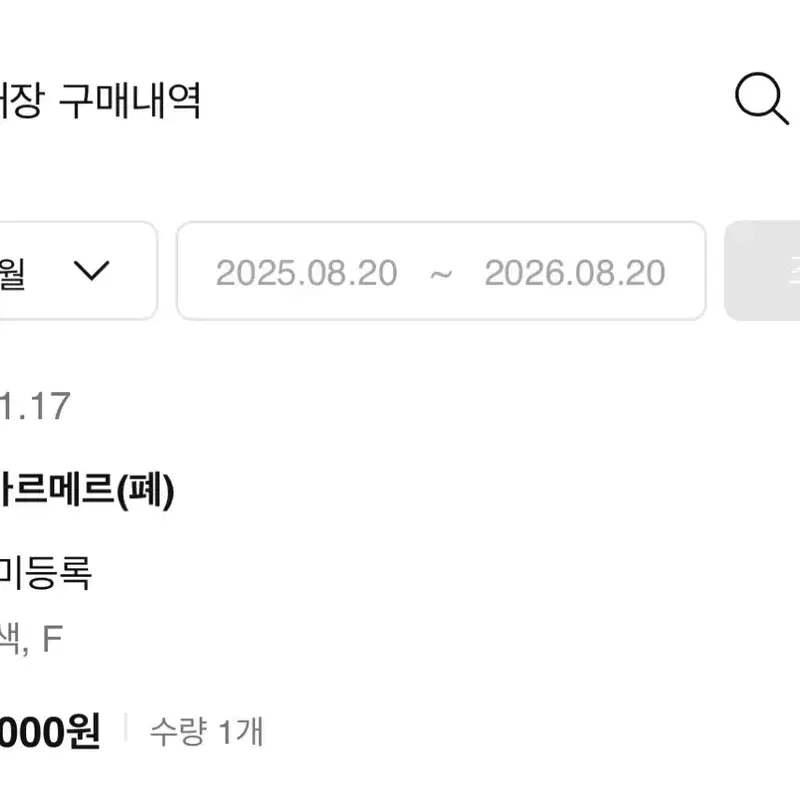 르메르 포춘미니 다크초코 9