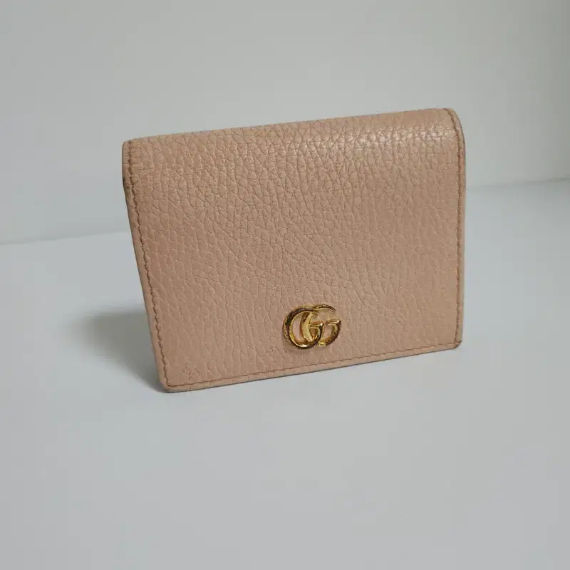 구찌 마몬트 반지갑 GG 지갑 여성 여자 핑크 456126 [OS] 3