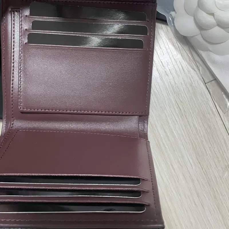 샤넬 클래식 캐비어 반지갑 은장 내장칩 새제품 AP0231 6