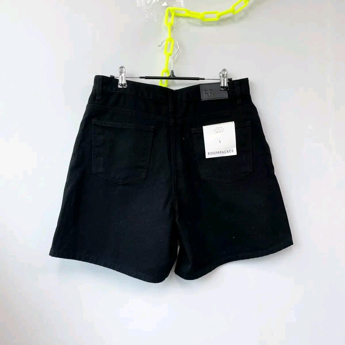 룸페커 택새상품 밴딩반바지 L 3