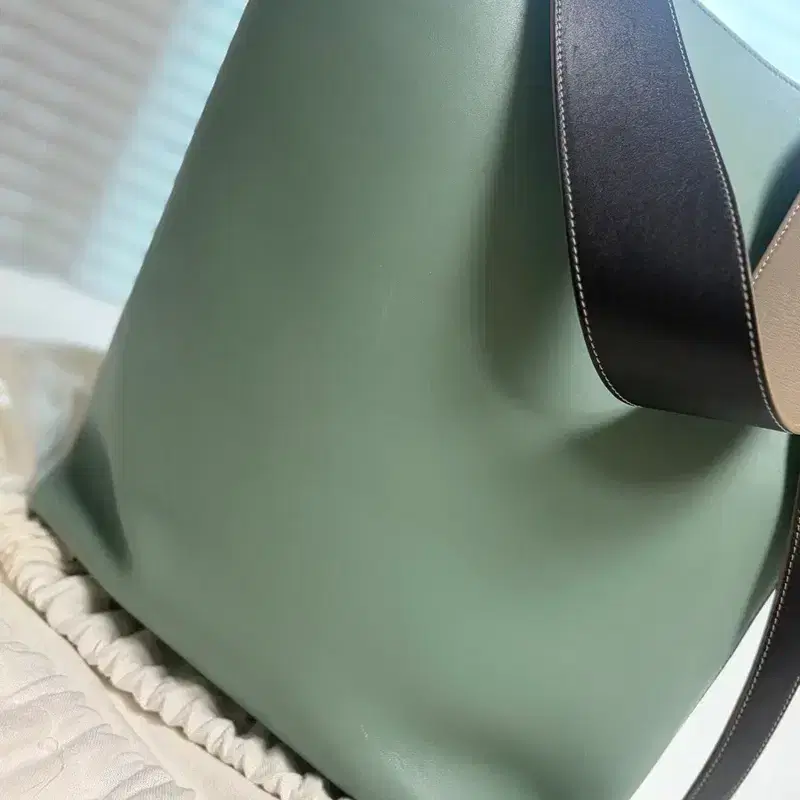 셀린느(Celine) 트위스트 카바스 민트컬러 7