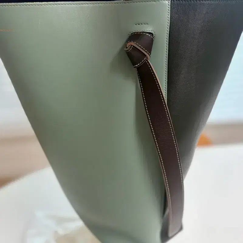 셀린느(Celine) 트위스트 카바스 민트컬러 8