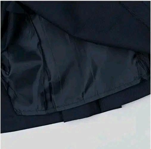 스파오 여성용 핀턱 플리츠 미니 스커트 네이비,L 5