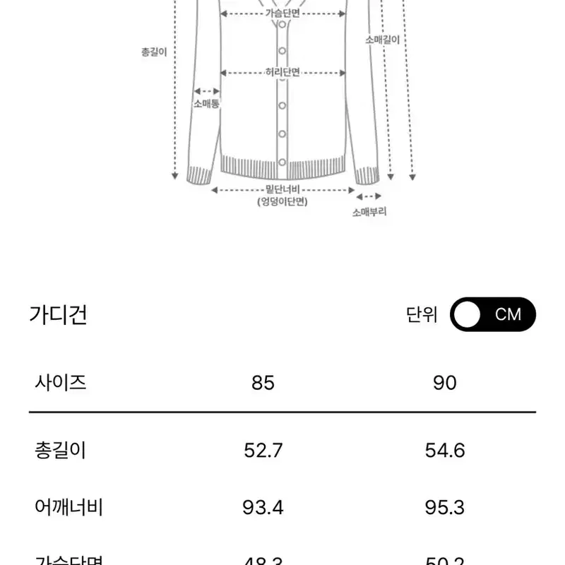 더캐시미어 돌먼 슬리브 브이넥 니트 가디건 3