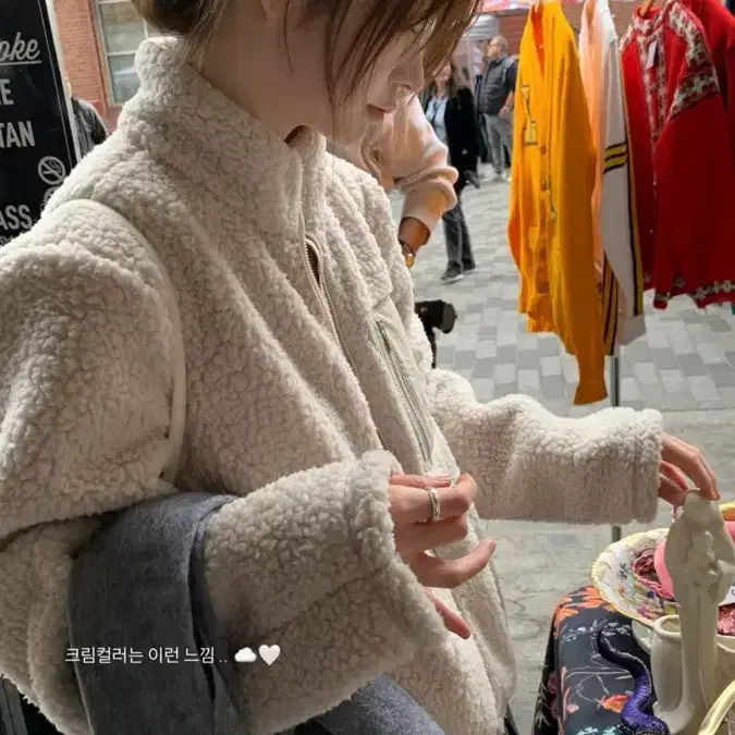 더바넷 플리스 Flock Fleece Zip Up Jacket 4
