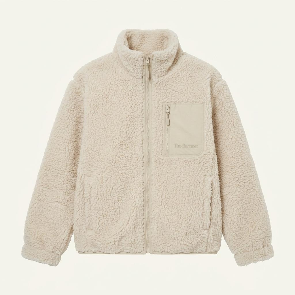 더바넷 플리스 Flock Fleece Zip Up Jacket 1