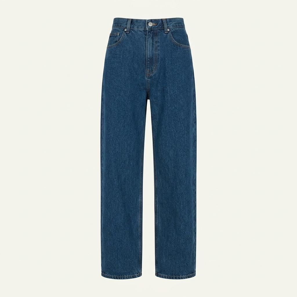 XS 더바넷 Glacial Loose-Fit Denim Pants 1