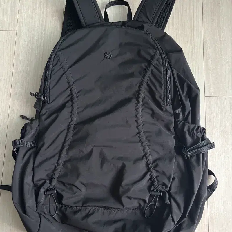 스탠드오일 Plico Backpack 플리코 백팩 / 블랙 3