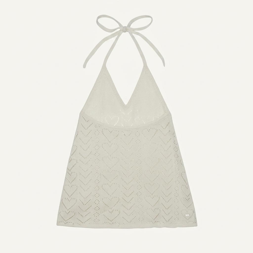 썸웨어버터 Heart skashi knit dress 1